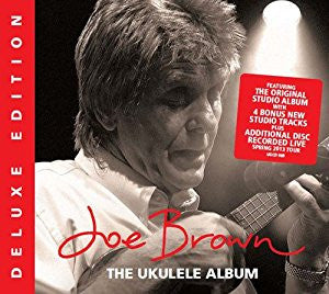 Joe Brown - The Ukulele Album (2011 Deluxe Edition DCD) Mint