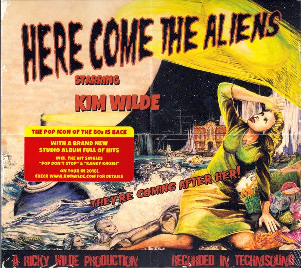 Kim Wilde - Here Come The Aliens (2018 CD) Mint