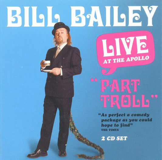 Bill Bailey - Live at the Apollo ~ Part Troll (Comedy Double CD) NM