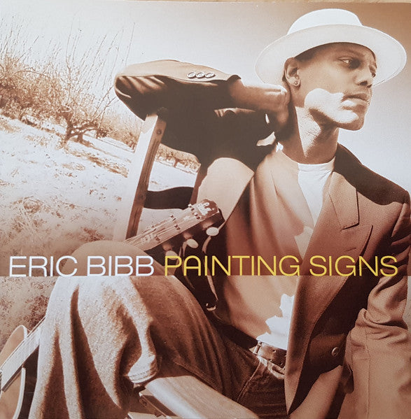 Eric Bibb - Painting Signs (2005 Blues CD) NM