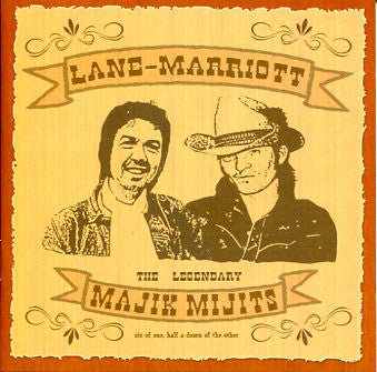 Lane & Marriott - The Legendary MAJIK MIJITS (2000 UK 2 CD) Mint