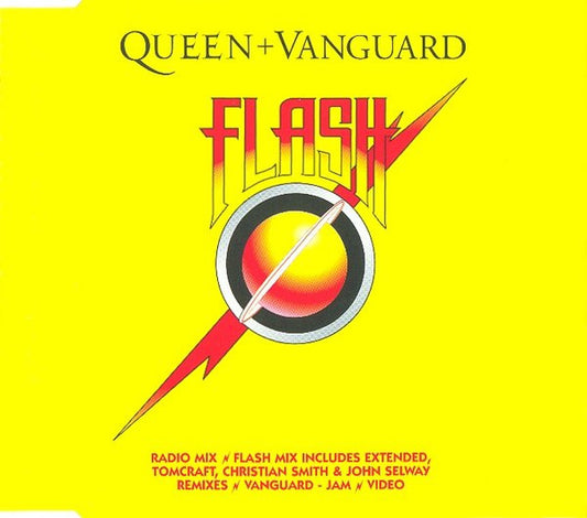 Queen + Vanguard - Flash (2003 UK CD Single) NM