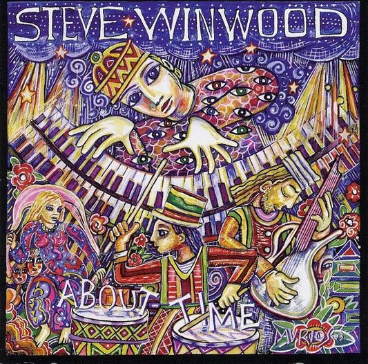 Steve Winwood - About Time (2003 CD) VG+