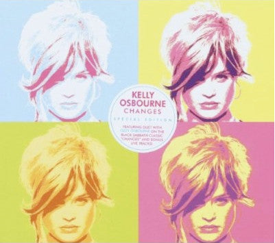 Kelly Osbourne - Changes (2003 UK CD) Mint