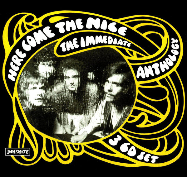 Nice - Here Come the Nice~The Immediate Anthology (3 CD Box Set) VG+