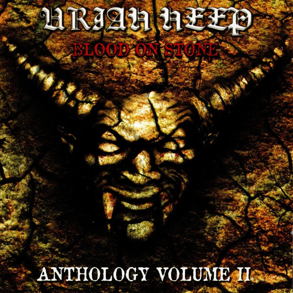 Uriah Heep - Blood on Stone ~ Anthology Vol.II (2001 DCD) NM