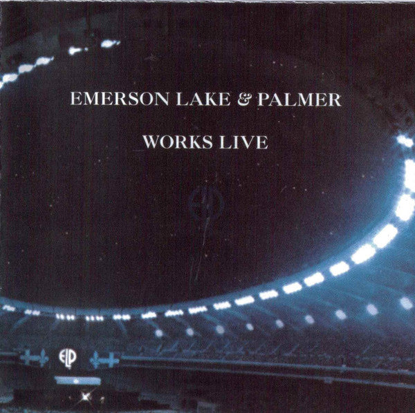 Emerson Lake & Palmer - Works Live (2001 DCD) NM
