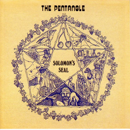 Pentangle - Soloman's Seal (2003 CD) Mint