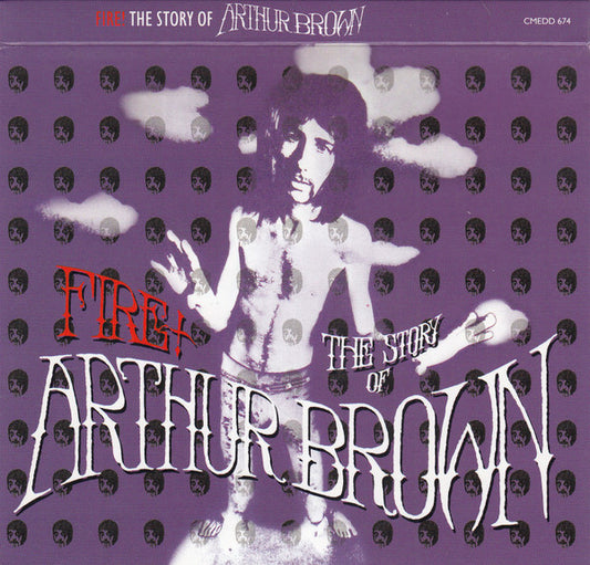 Arthur Brown - Fire! The Story of (Rare 2003 DCD) NM