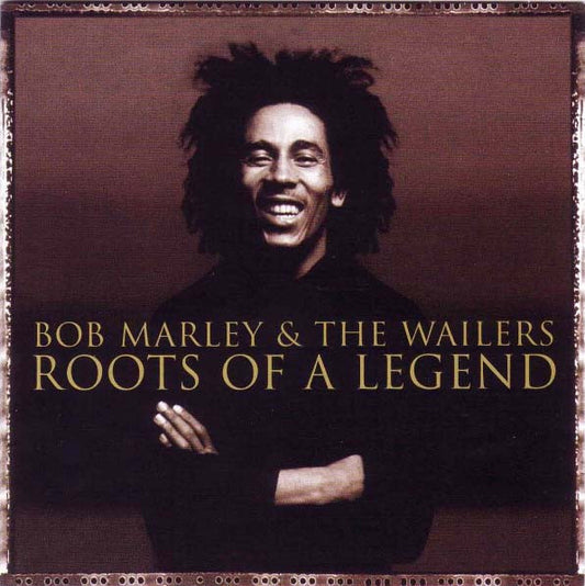 Bob Marley & the Wailers - Roots of a Legend (2004 CD + DVD) Mint