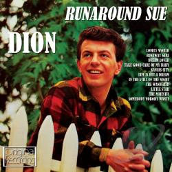 Dion - Runaround Sue (2012 CD) Sealed