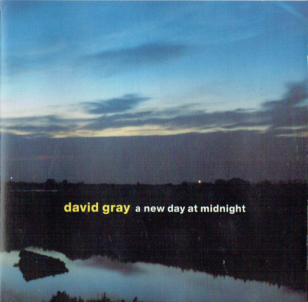David Gray - A New Day at Midnight (2002 CD) NM