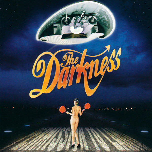 Darkness - Permission to Land (2003 CD) NM