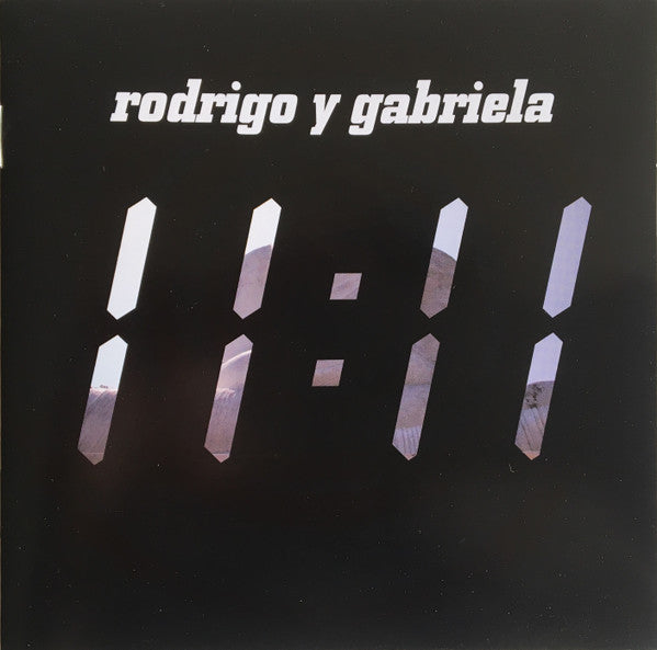 Rodrigo y Gabriela - 11:11 (2009 CD + DVD Set) Mint