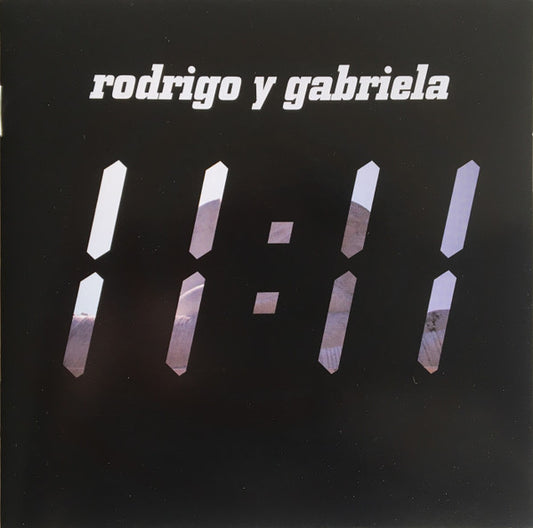 Rodrigo y Gabriela - 11:11 (2009 CD + DVD Set) Mint