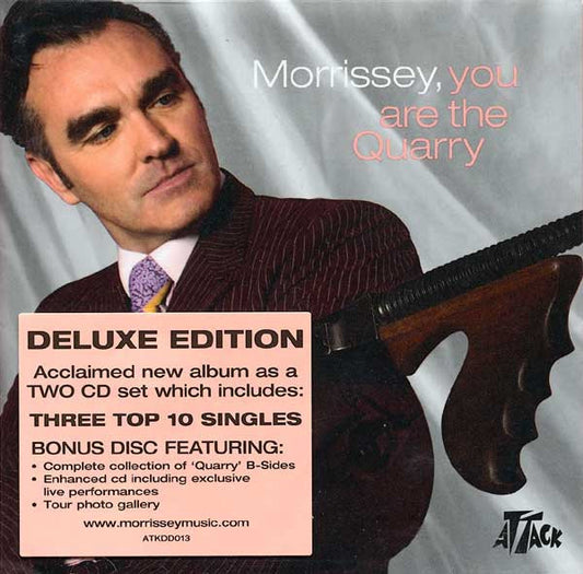 Morrissey - You are the Quarry (2004 Deluxe Edition DCD) Sealed