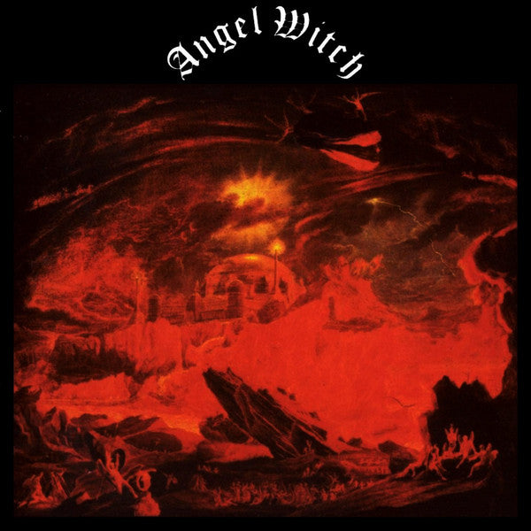 Angel Witch - Angel Witch (2005 Expanded 25th Anniversary CD) Mint