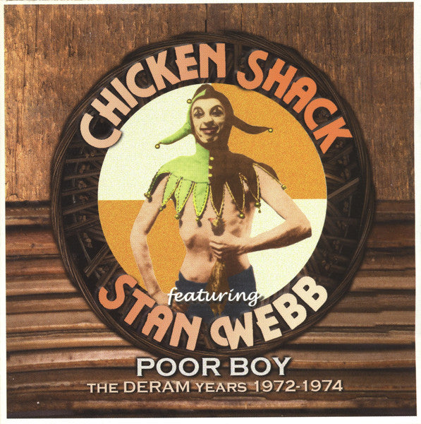 Chicken Shack - Poor Boy~The Deram Years 1972-1974 (2006 DCD) Mint