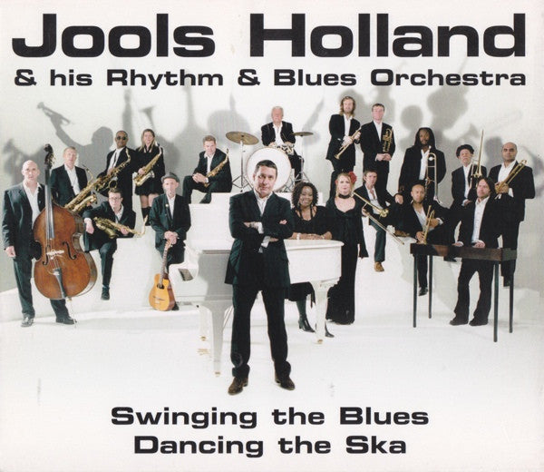 Jools Holland - Swinging the Blues Dancing the Ska (2005 CD) Mint