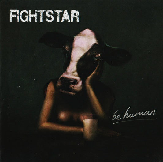 Fightstar - Be Human (2009 CD) NM