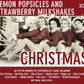 Various - Lemon Popsicles and Strawberry Milkshakes ~ Christmas (3 CD Set) NM