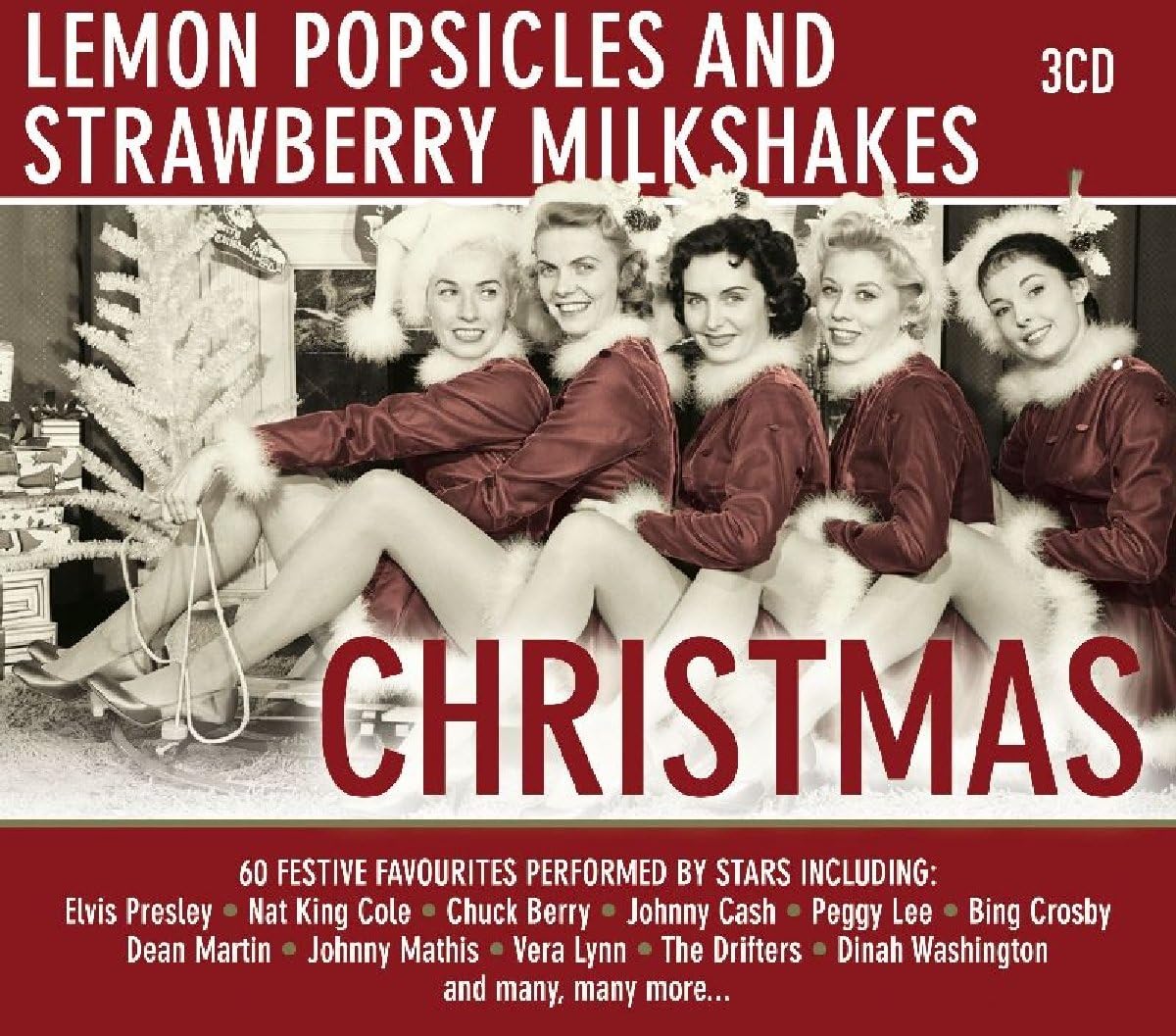 Various - Lemon Popsicles and Strawberry Milkshakes ~ Christmas (3 CD Set) NM