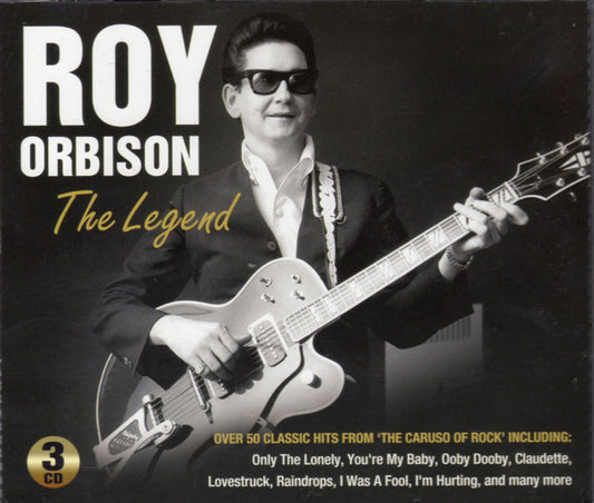 Roy Orbison - The Legend (2011 Triple CD Set) Sealed