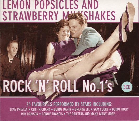 Various - Lemon Popsicles... Rock 'n' Roll No.1's (2011 3xCD Set) Mint