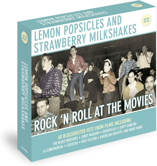 Various - Lemon Popsicles... Rock 'n' Roll at the Movies (2011 3xCD Set) NM