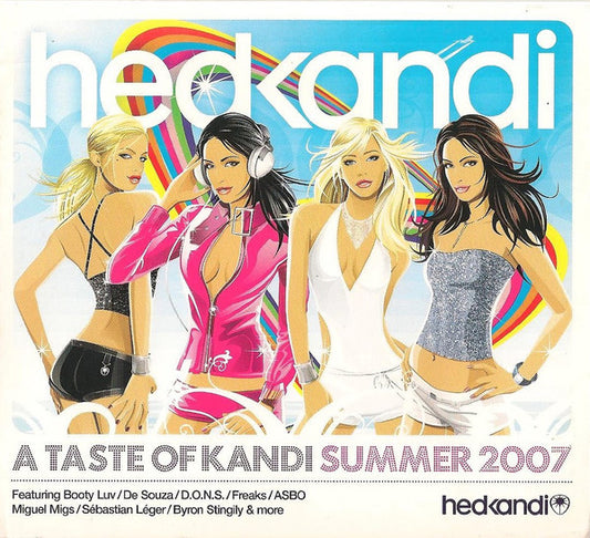Various - A Taste of Hed Kandi Summer 2007 (2007 CD) VG+
