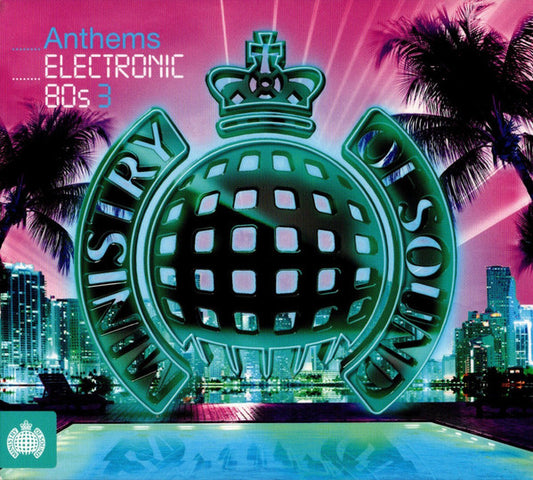 Various - MOS Electronic 80s 3 Anthems (2012 TCD) Sealed