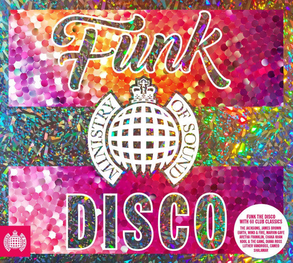 Various Artists - Funk the Disco (3 CD Ministry of Sound Set) Sealed