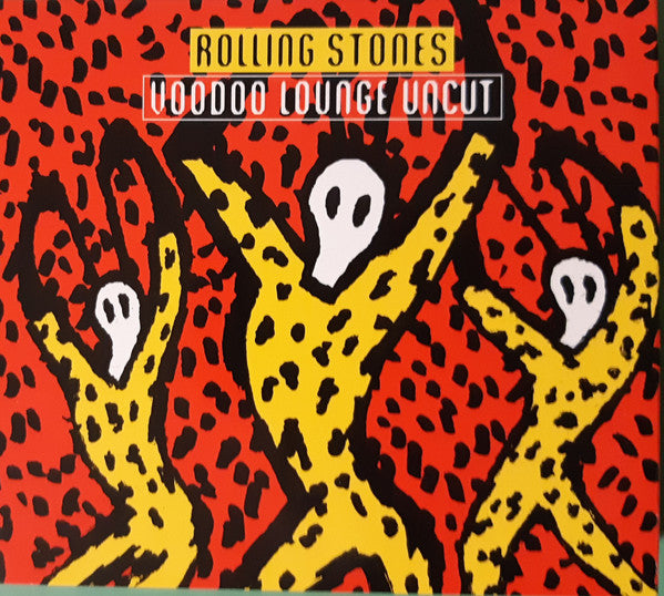 Rolling Stones - Voodoo Lounge Uncut (2018 DCD+DVD Set) NM