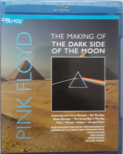 Pink Floyd - Making of Dark Side of the Moon (2013 Blu-ray) Sealed