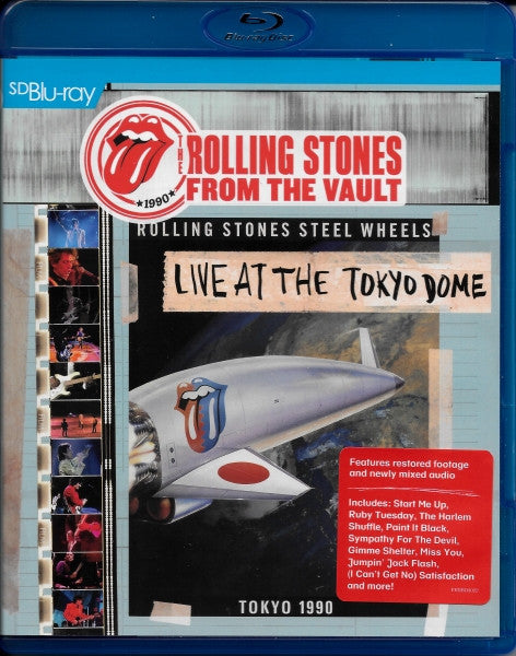 Rolling Stones - From the Vault ~ Live at the Tokyo Dome (Blu-Ray) Sealed