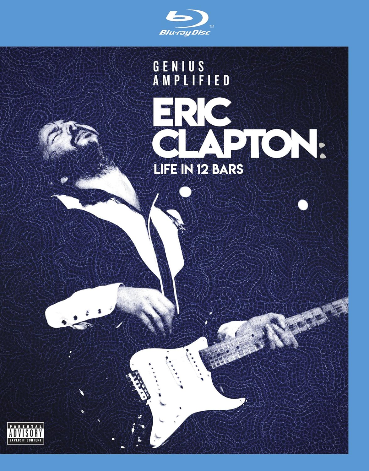 Eric Clapton - Life in 12 Bars (2018 DTS-HD Master Audio Blu-ray) Sealed