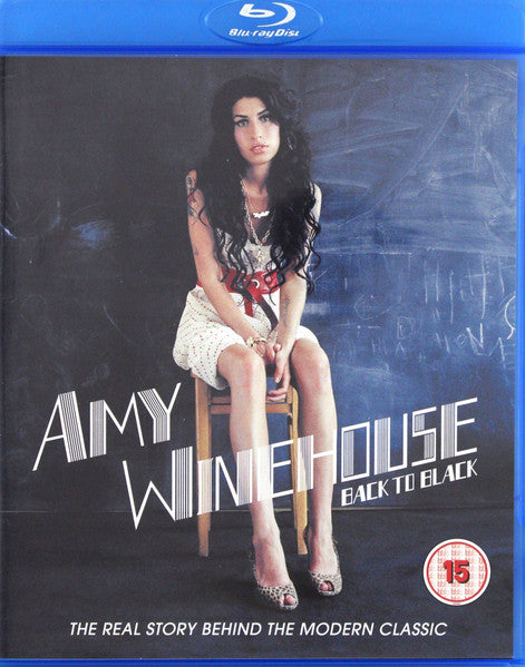 Amy Winehouse - Back To Black (DTS-HD master Blu-ray) Sealed