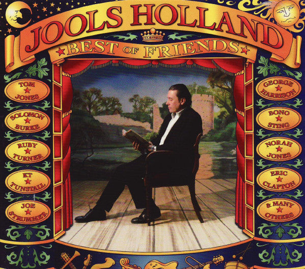 Jools Holland - Best of Friends (2007 CD & DVD Set) VG+