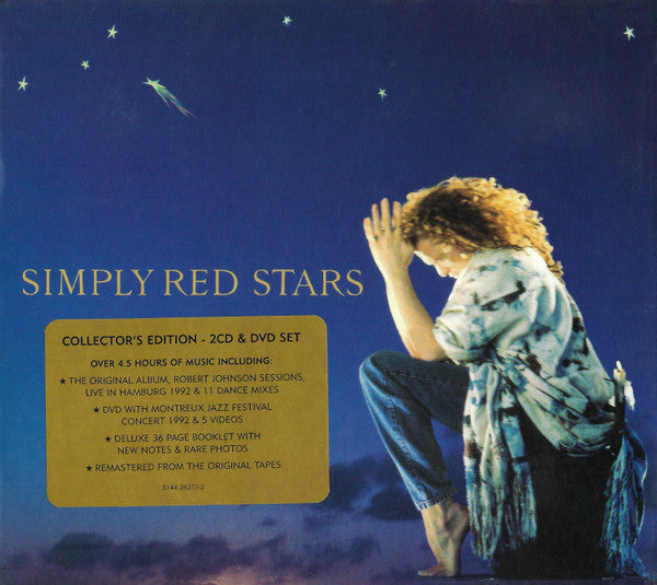 Simply Red - Stars (2008 Collectors Edition DCD & DVD) Mint