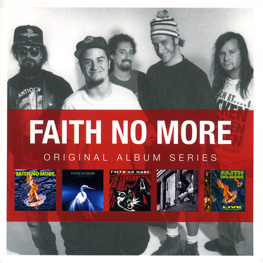 Faith No More - Original Album Series (5 CD Boxed Set) Sealed