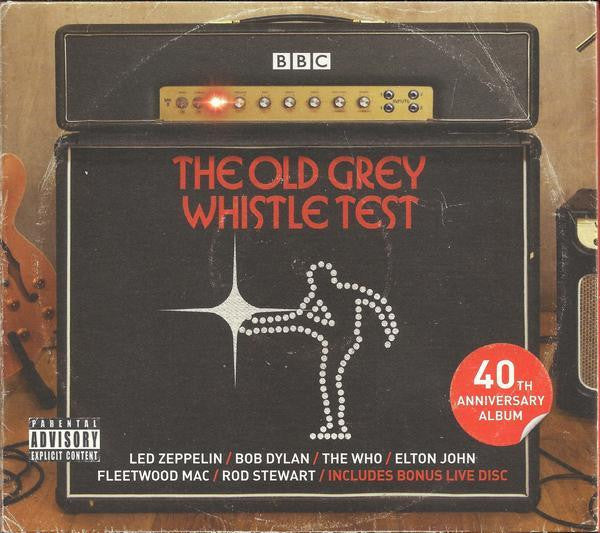 Various - The Old grey Whistle Test 40th Anniversary Album (Triple CD Set) NM