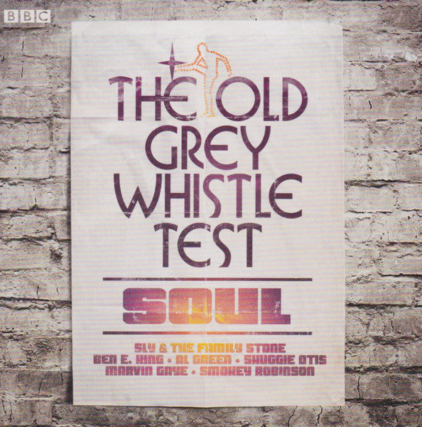 Various - The Old Grey Whistle Test ~ Soul (2011 CD) Mint