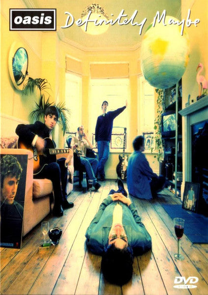 Oasis - Definitely Maybe (2004 Special Edition 2 x DVD) NM