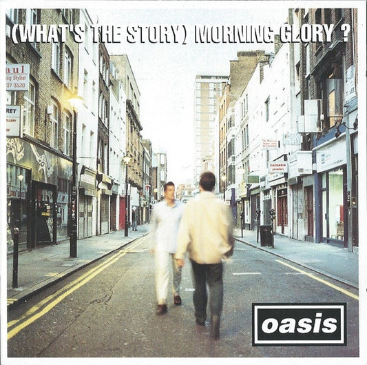 Oasis - (What's The Story) Morning Glory ? (2000 UK CD) NM