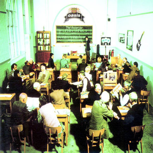 Oasis - The Masterplan (2000 UK CD) NM