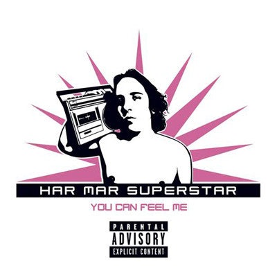 Har Mar Superstar - You Can Feel Me (2003 CD) NM
