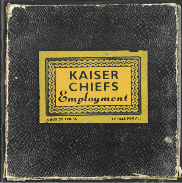 Kaiser Chiefs - Employment (CD Album) VG