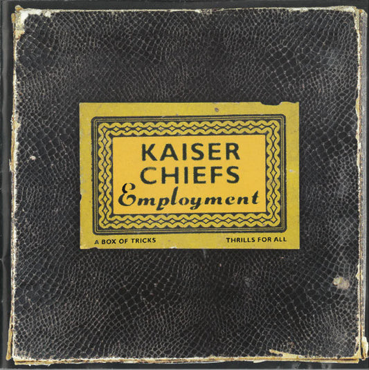 Kaiser Chiefs - Employment (CD Album) VG