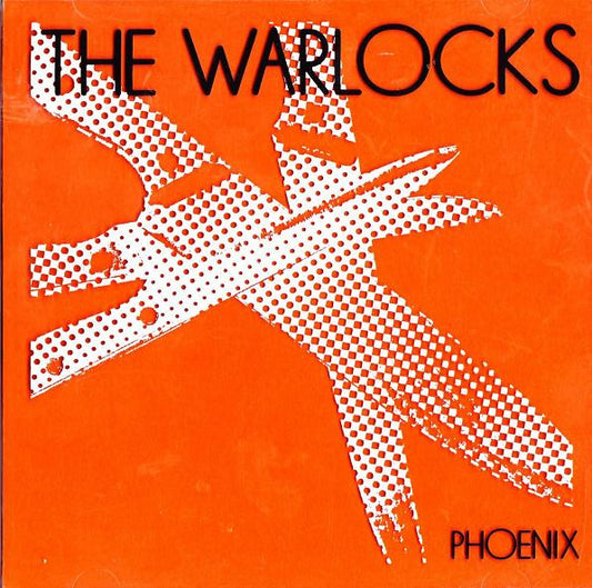 The Warlocks - Phoenix (2003 Screen Printed CD) VG+