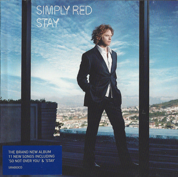 Simply Red - Stay (2007 CD) Mint